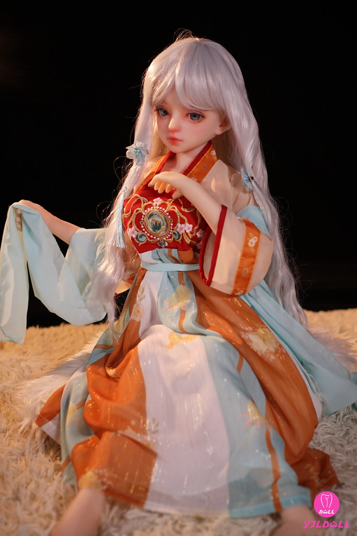 Kureha (YJL DOLL A cup TPE Body Little Doll 100CM)